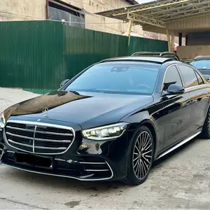 Mercedes-Benz S class, 2022