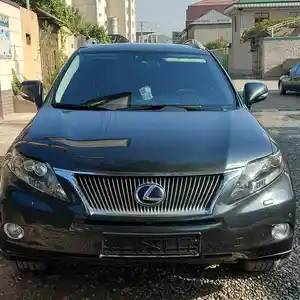 Lexus RX series, 2010