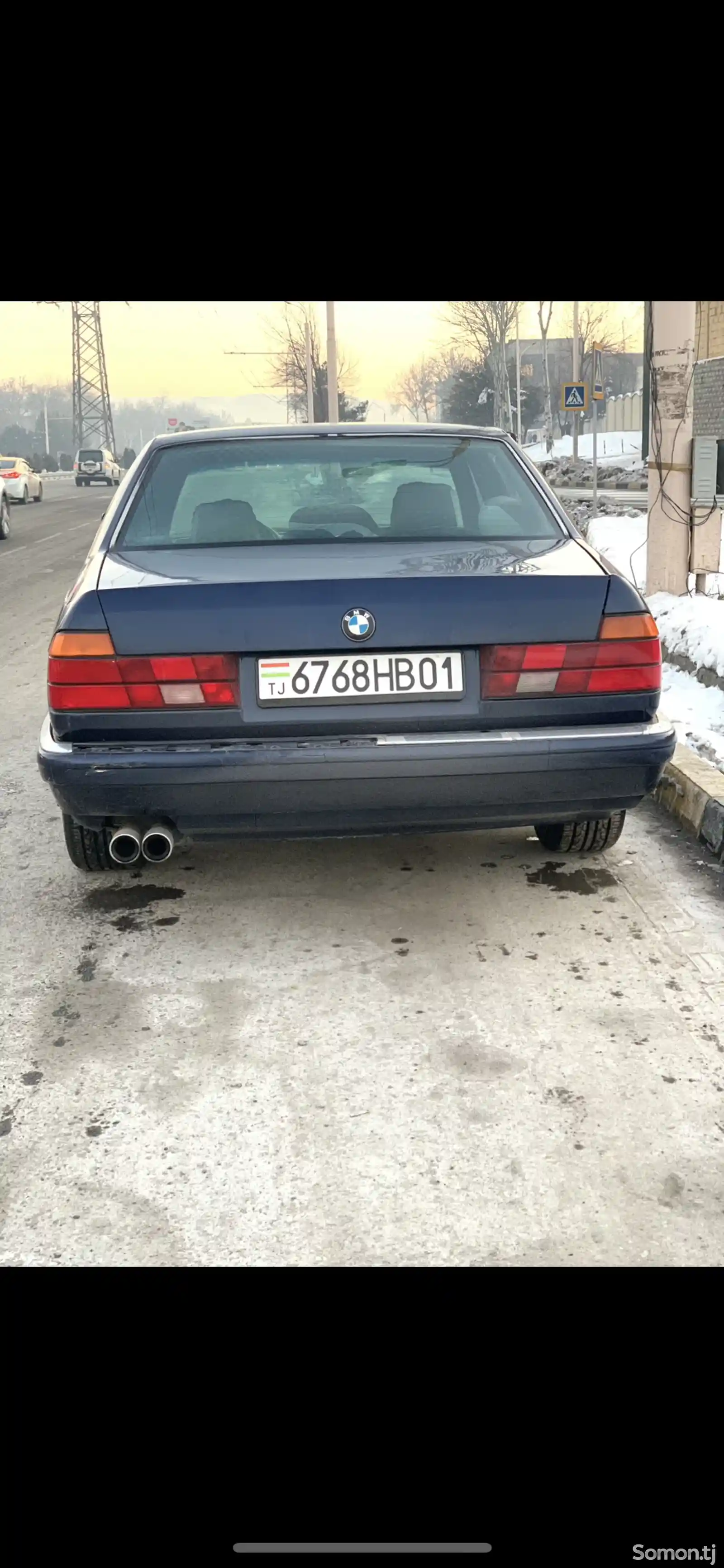 BMW 7 series, 1989-5
