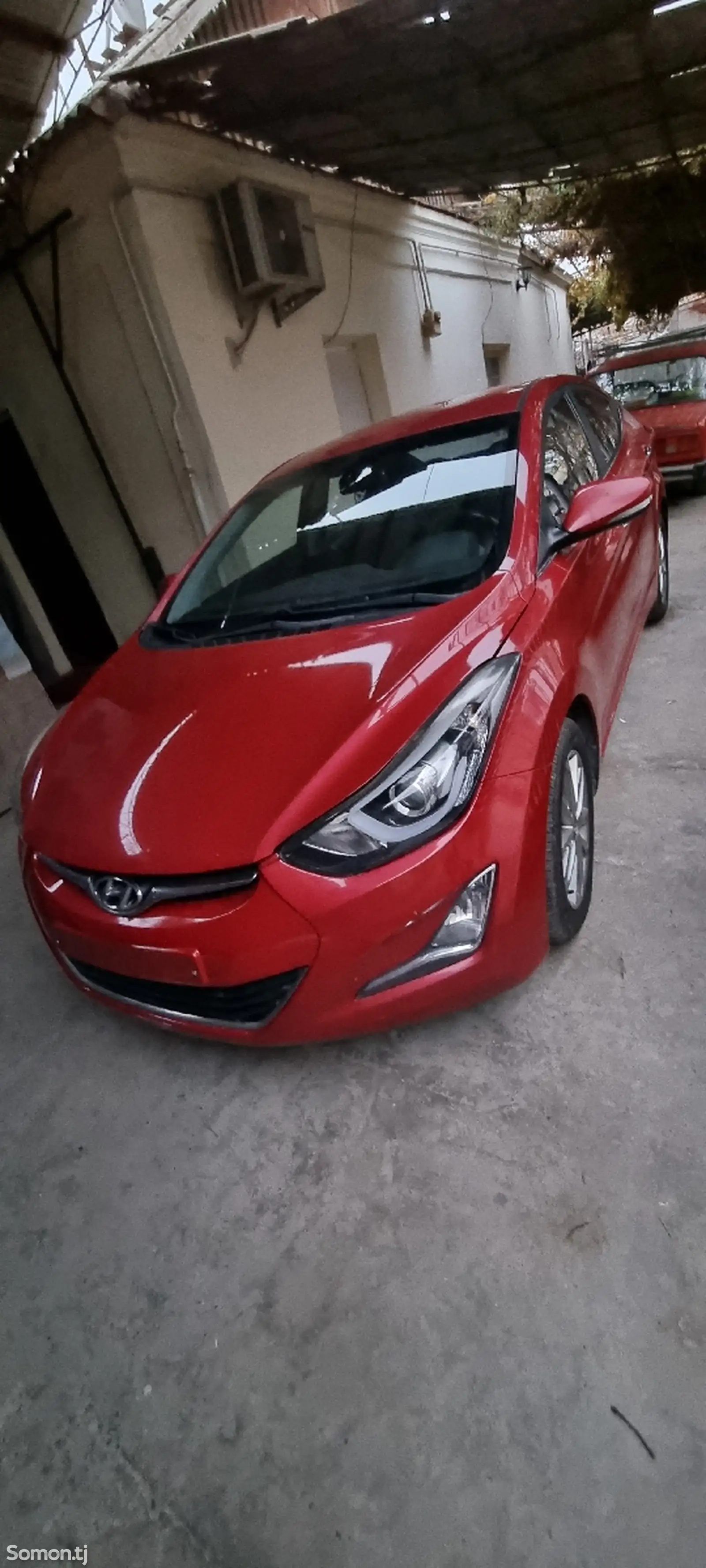 Hyundai Avante, 2014-1