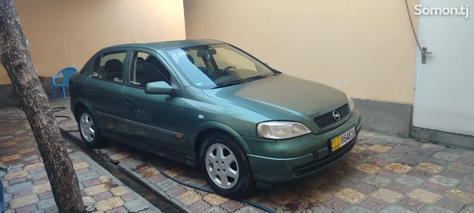 Opel Astra G, 2000-1