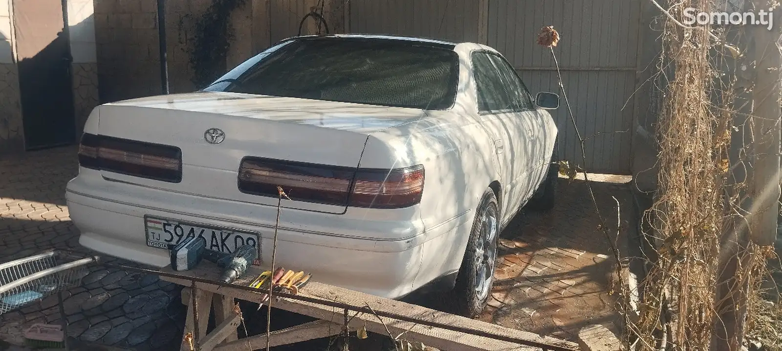 Toyota Mark II, 1998-1