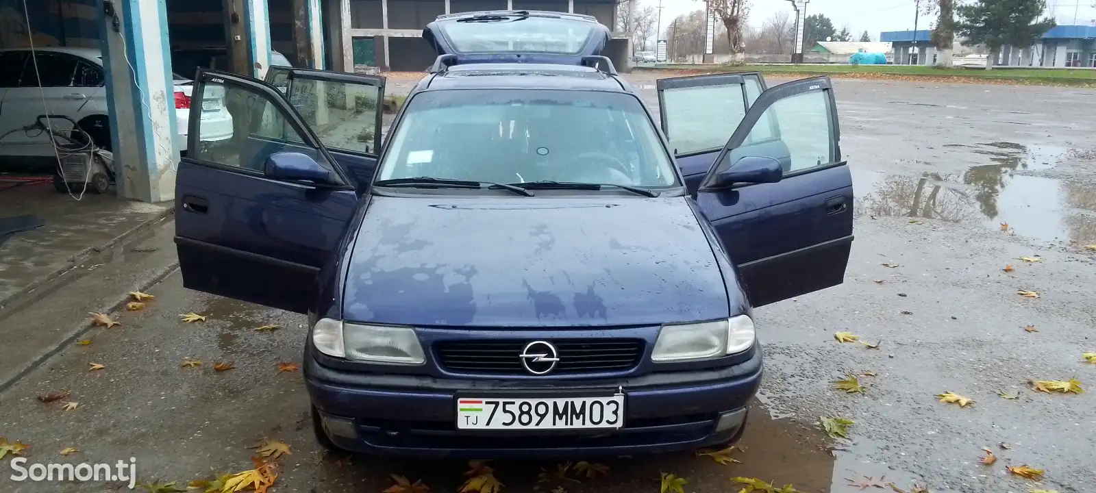 Opel Astra F, 1997-1