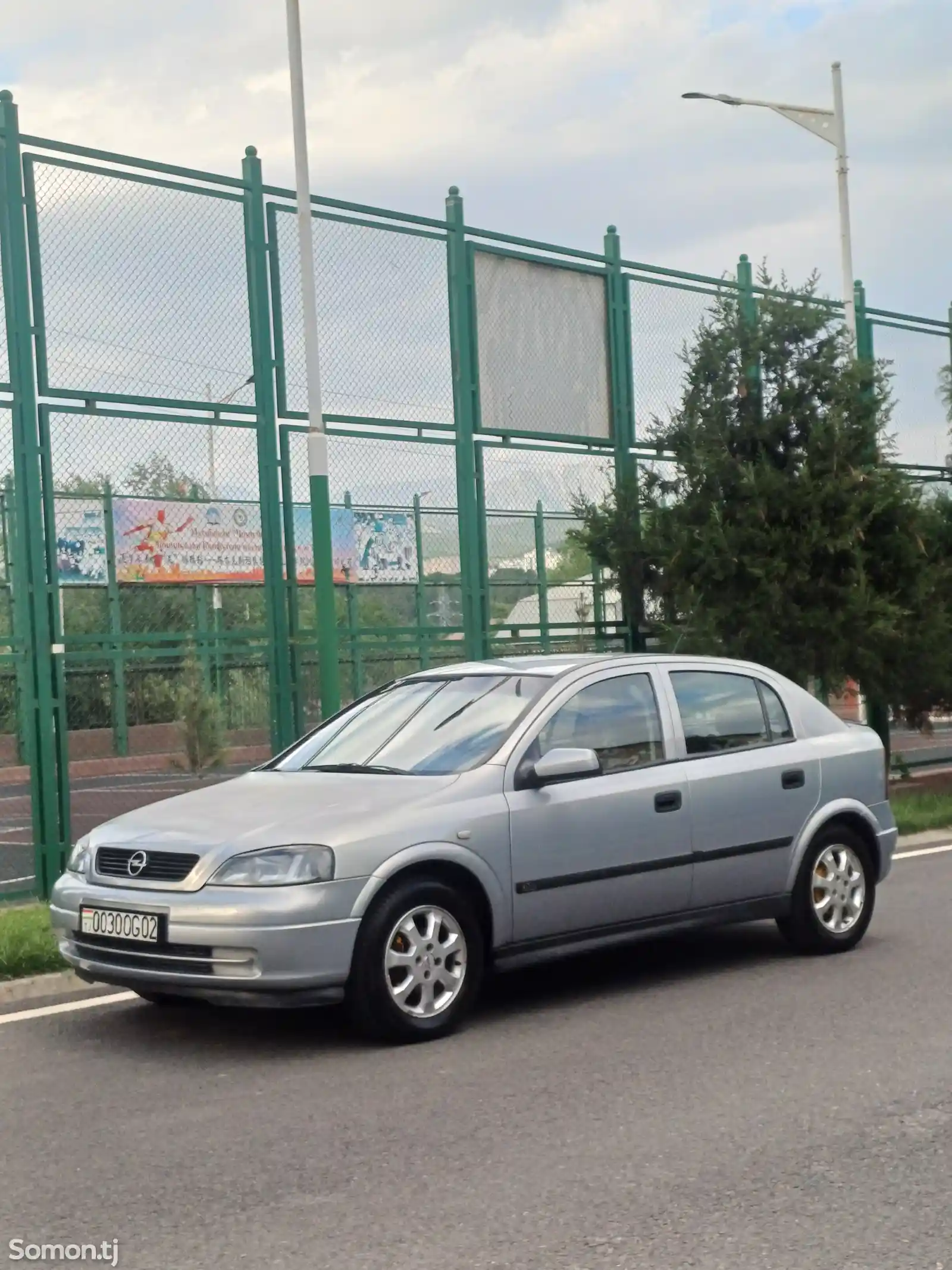 Opel Astra G, 2002-3