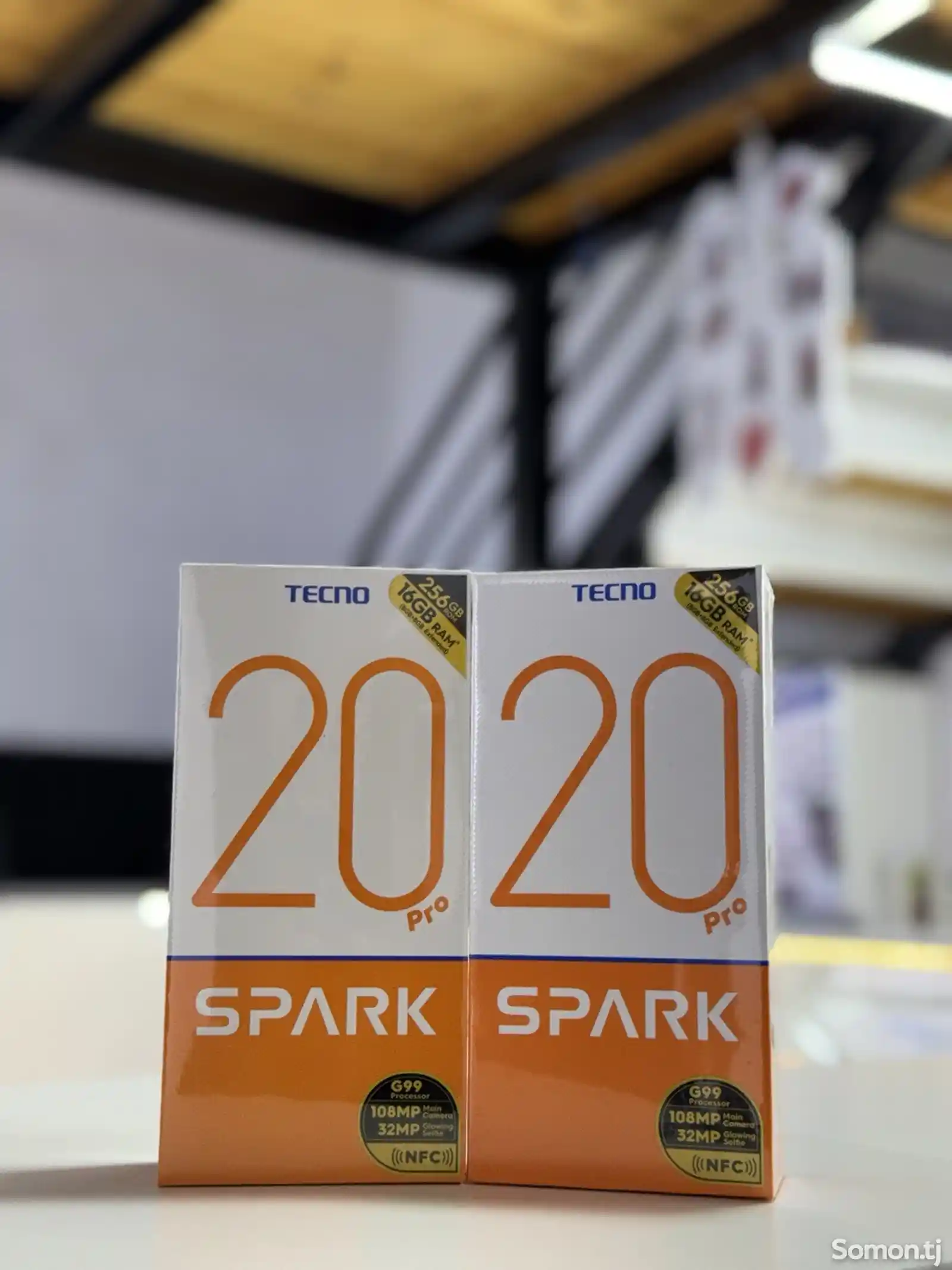 Tecno Spark 20 Pro 8/256gb-1