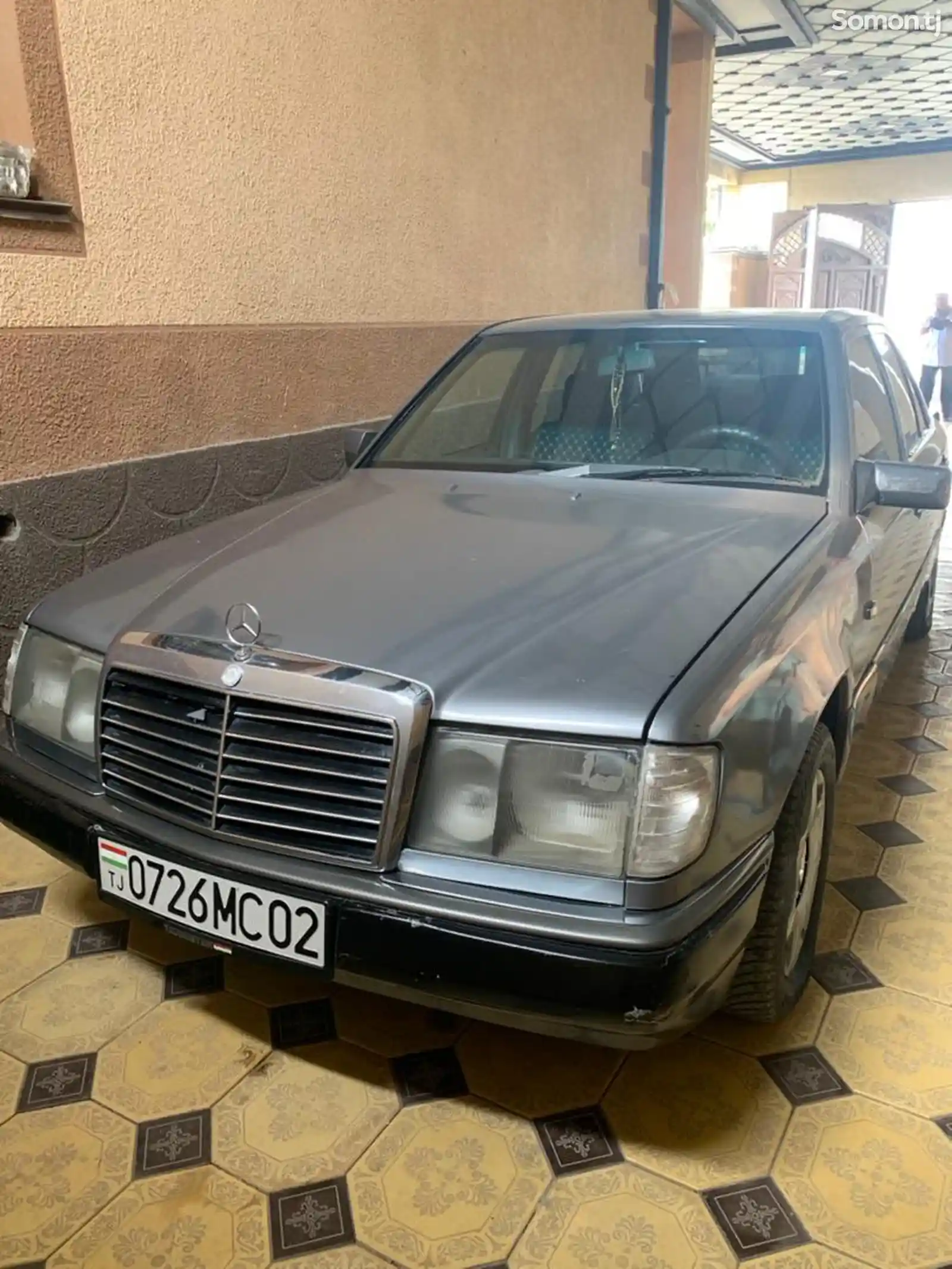 Mercedes-Benz W124, 1991-5