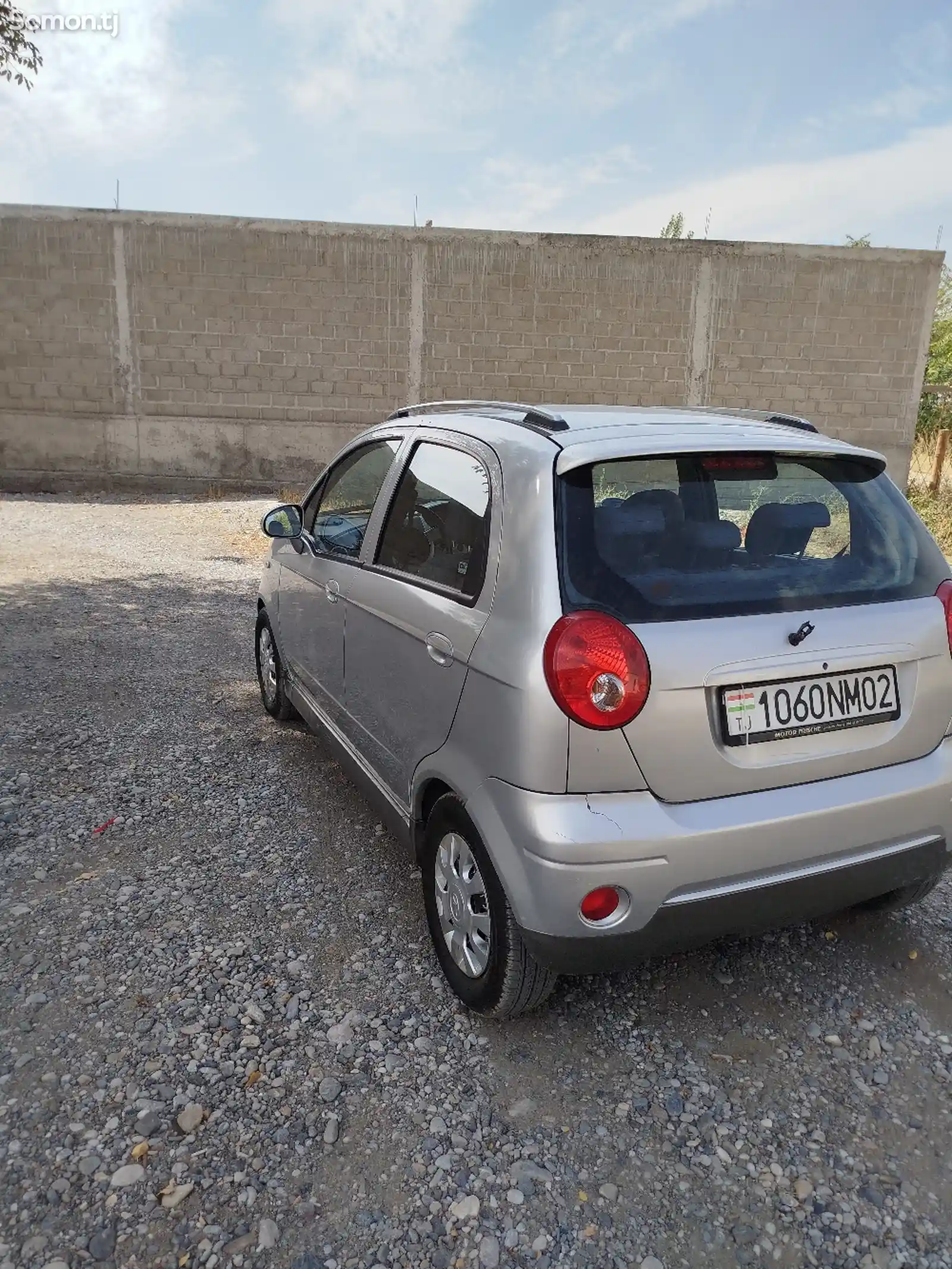 Chevrolet Matiz, 2009-4