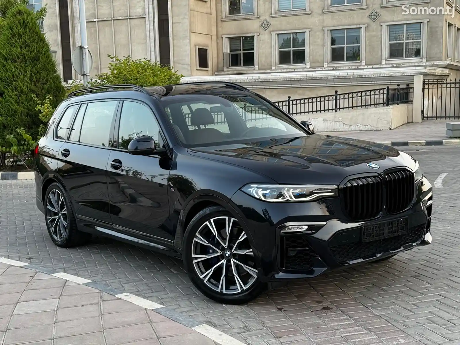 BMW X7, 2020-1