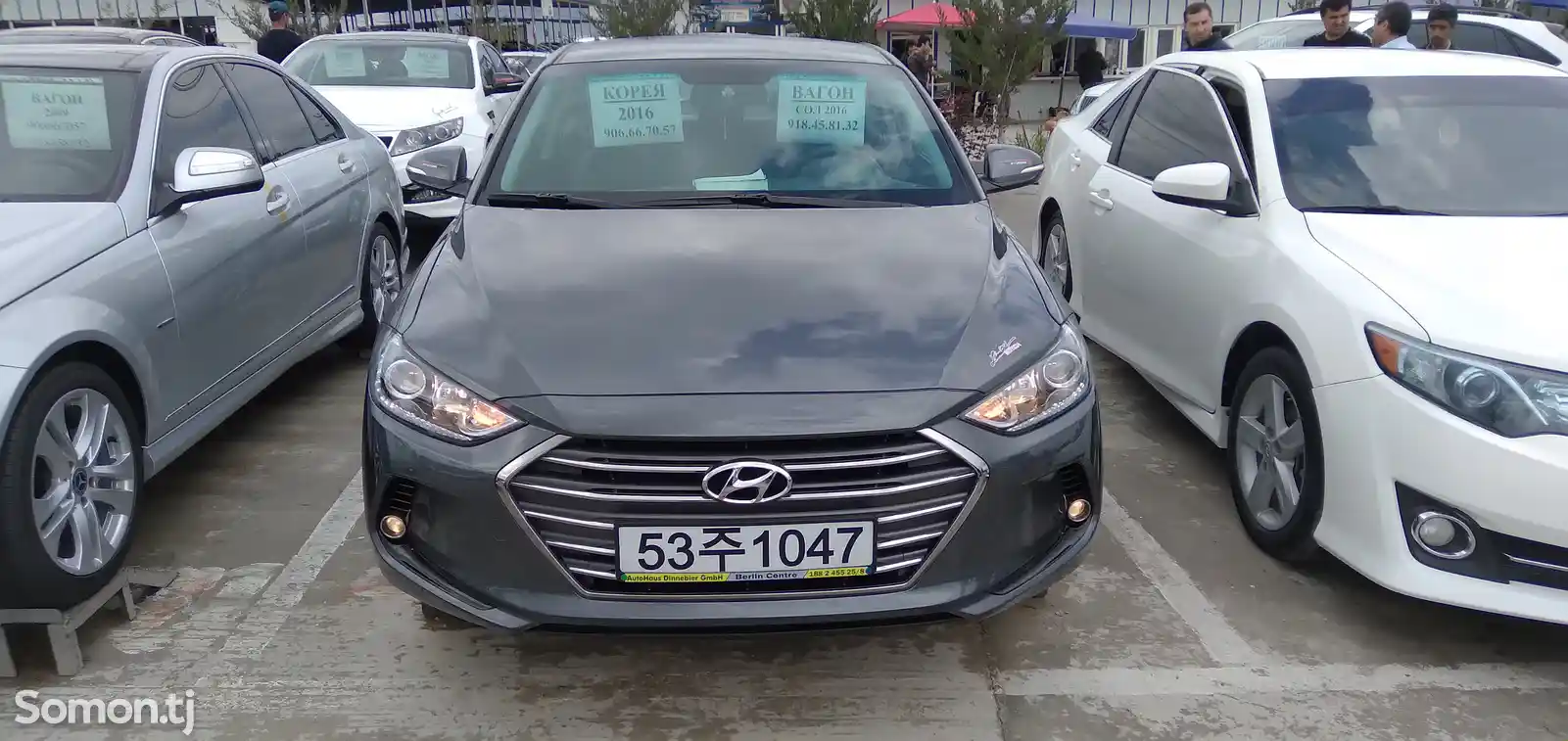 Hyundai Avante, 2016-2