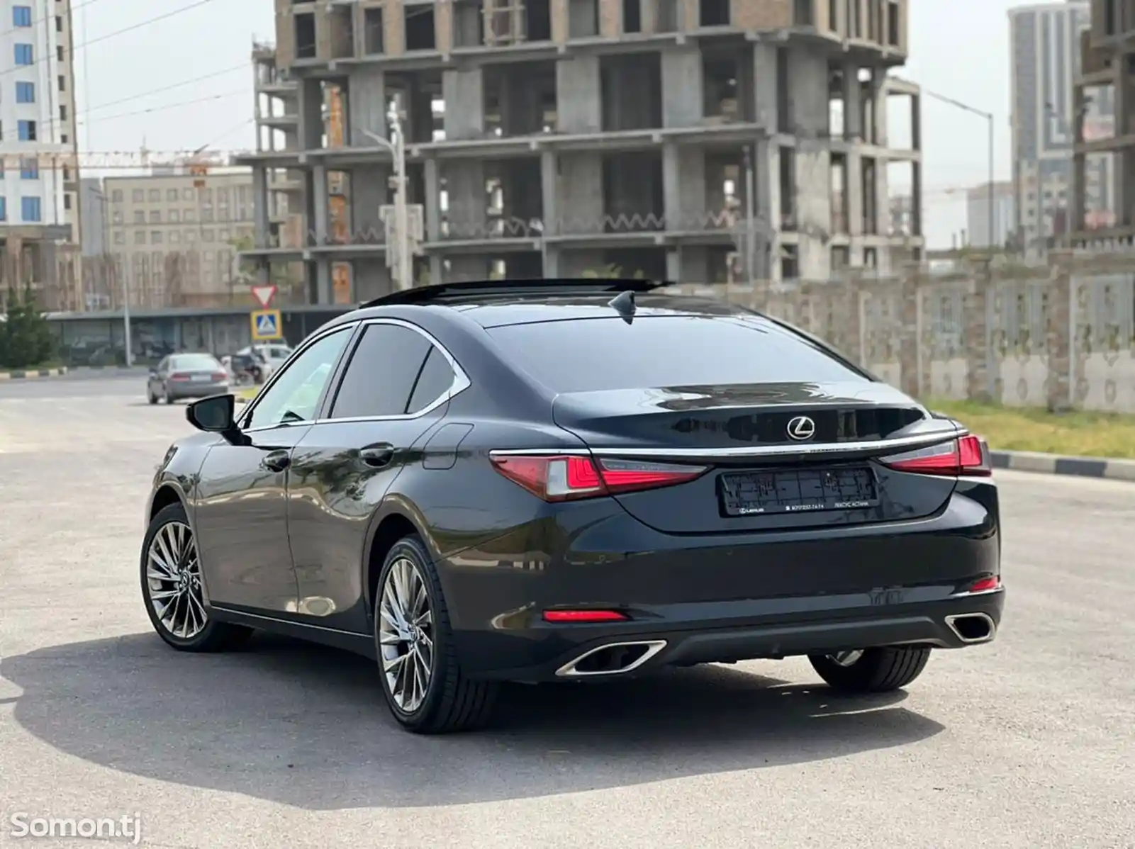 Lexus ES series, 2021-5