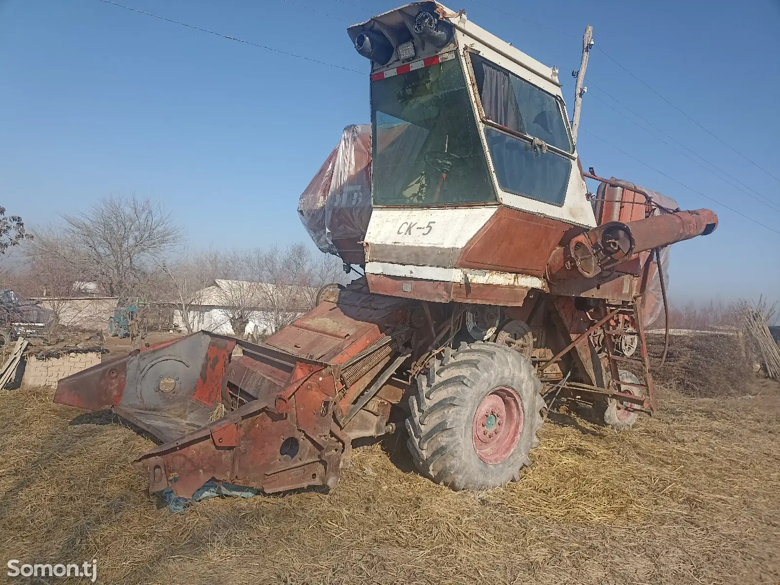 Комбайн нива СК 5-1