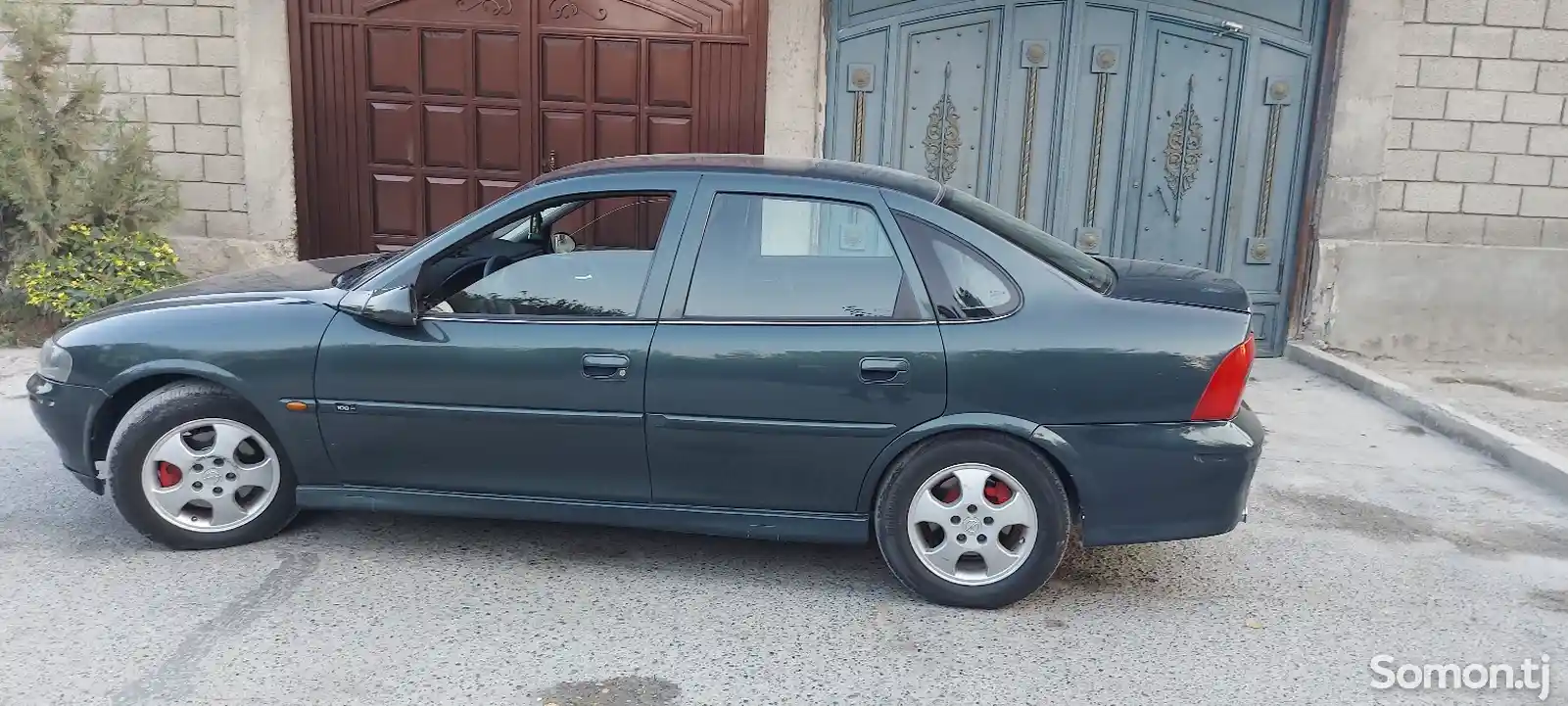 Opel Vectra B, 2000-7