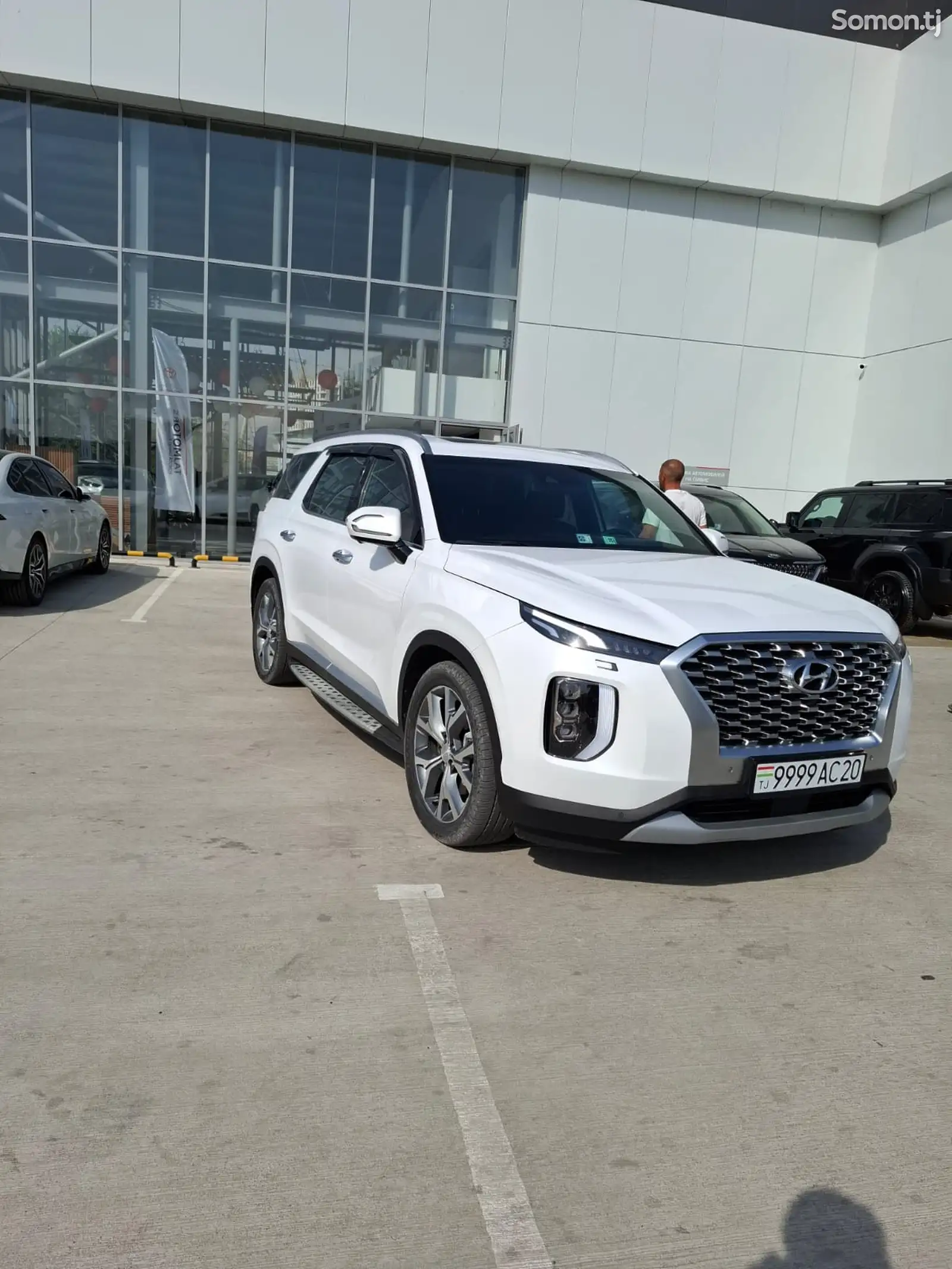 Hyundai Palisade, 2022-5