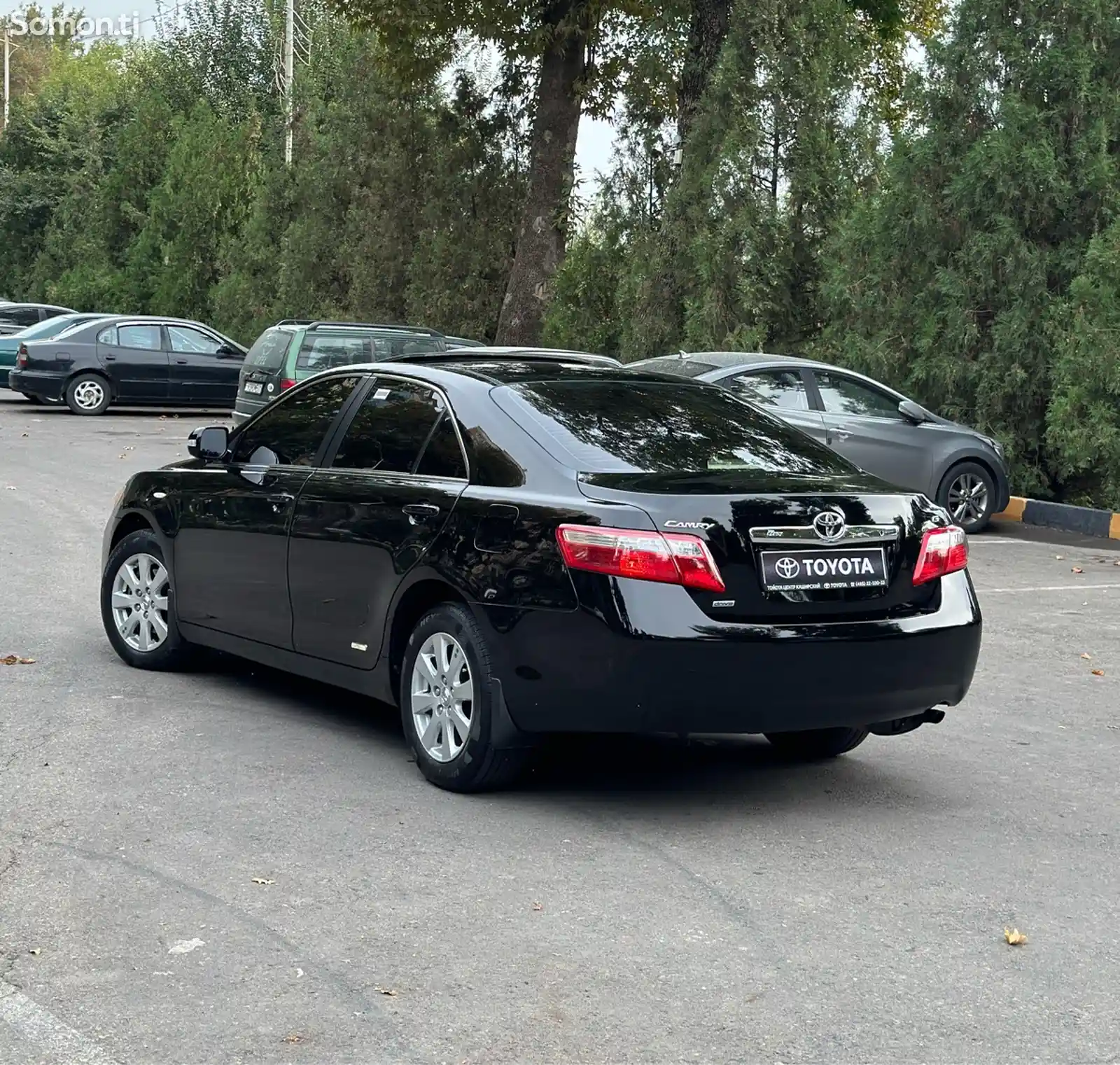 Toyota Camry, 2007-4