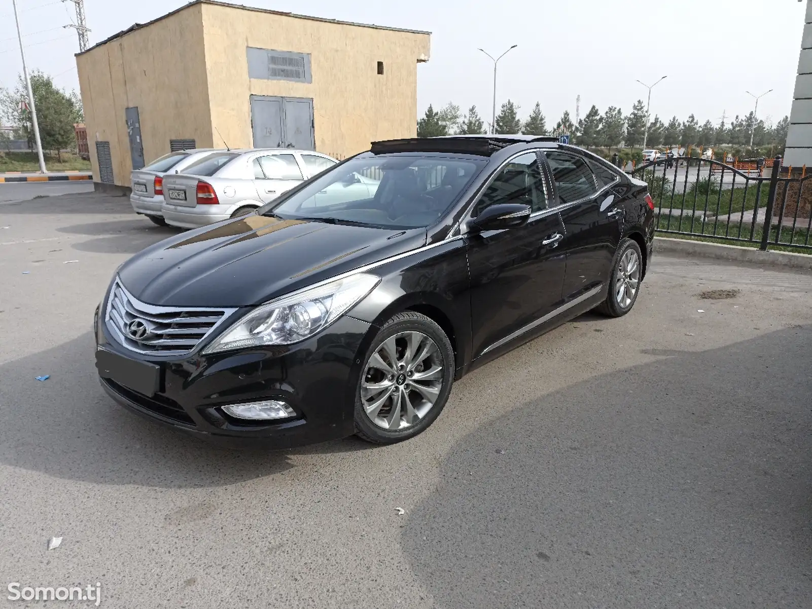 Hyundai Grandeur, 2012-1