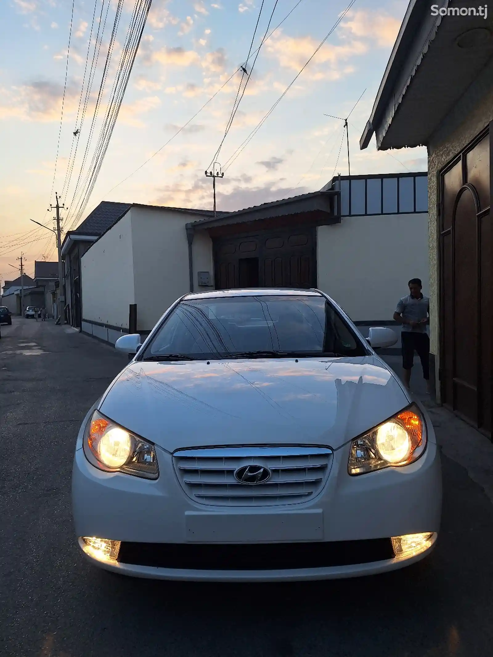 Hyundai Avante, 2007-2