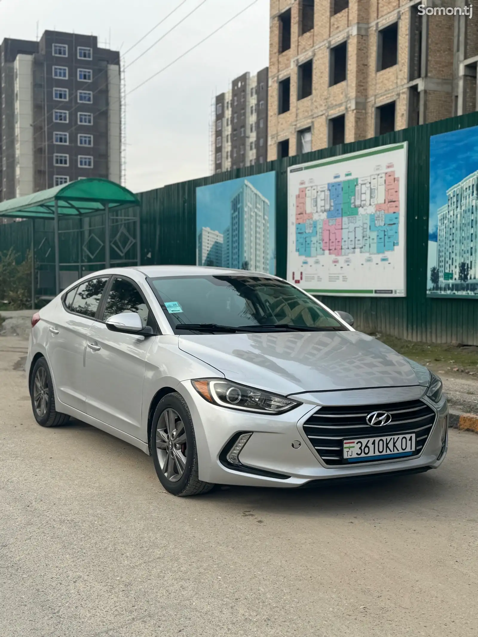 Hyundai Elantra, 2017-1