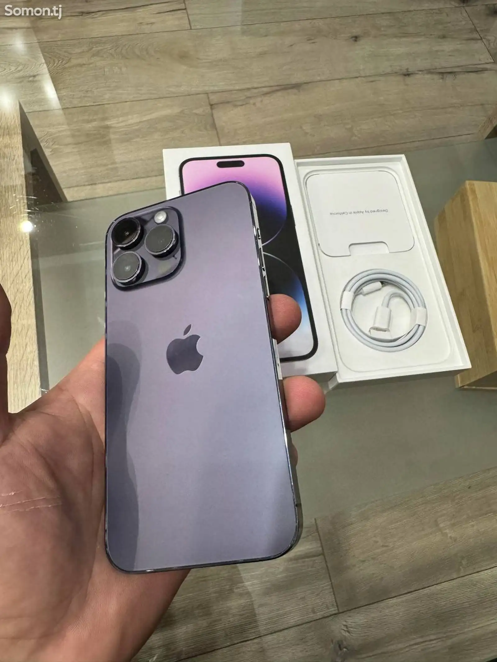 Apple iPhone 14 Pro, 256 gb, Deep Purple-1