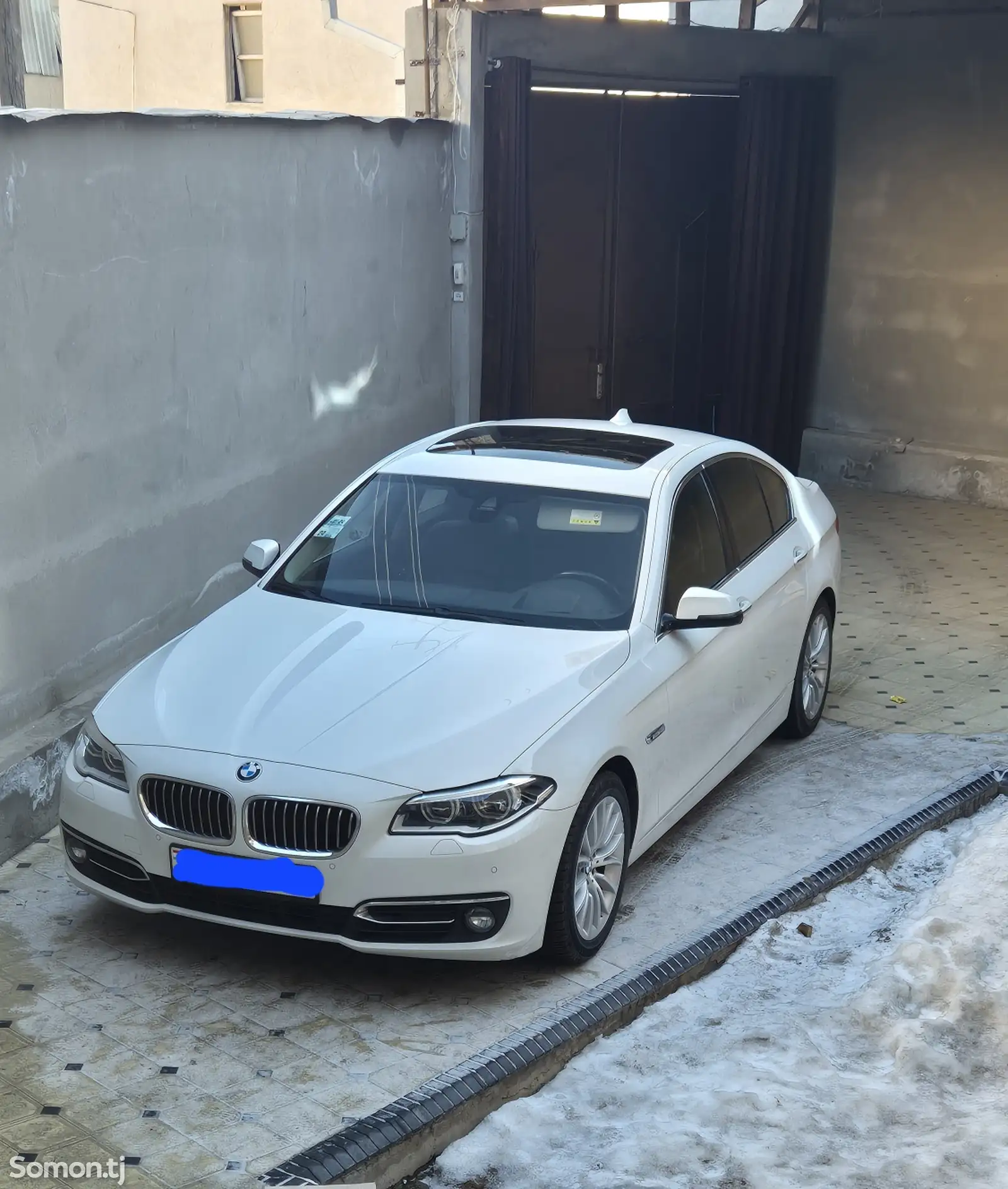 BMW 5 series, 2014-1