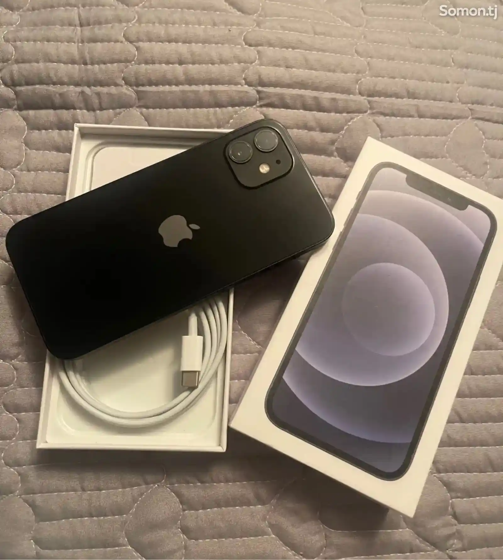 Apple iPhone 12, 64 gb, Black-1