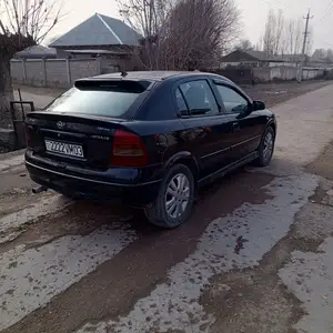 Opel Astra G, 2002