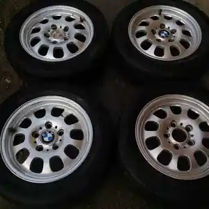 Диски и шины R15 от BMW