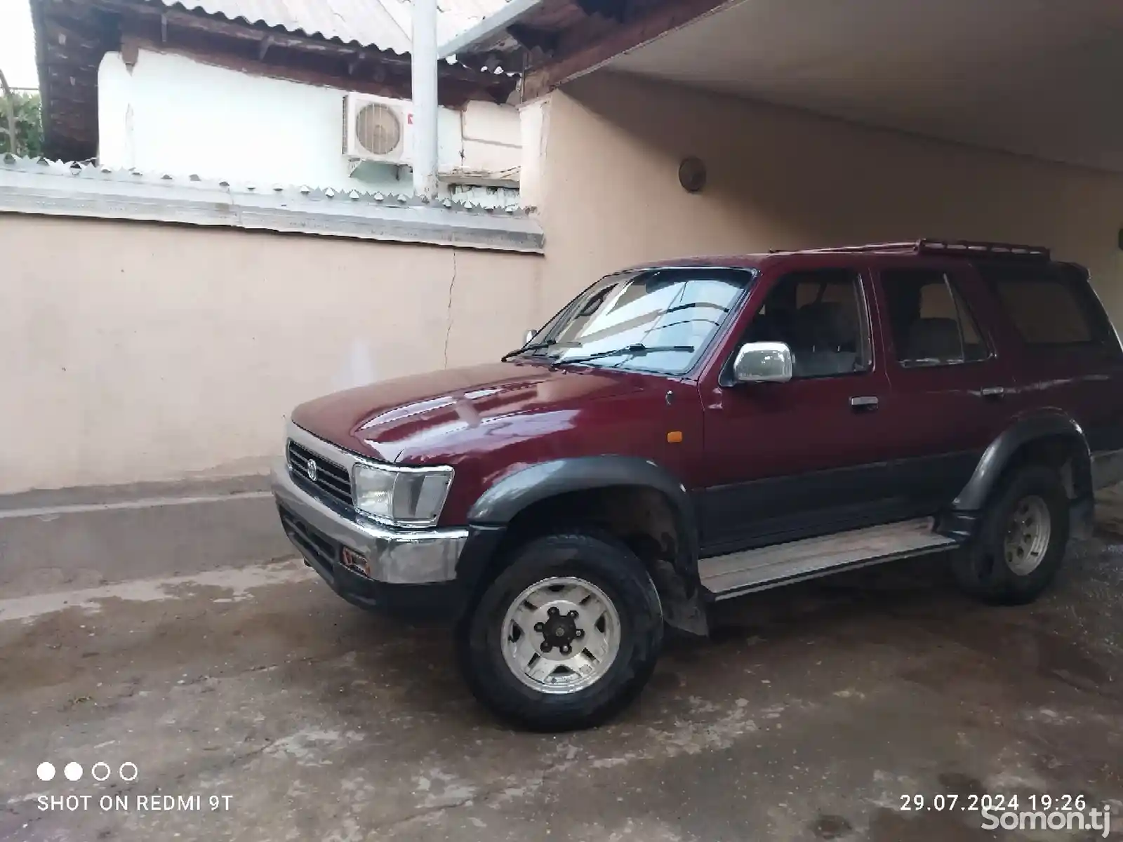 Toyota Hilux Surf, 1993-2