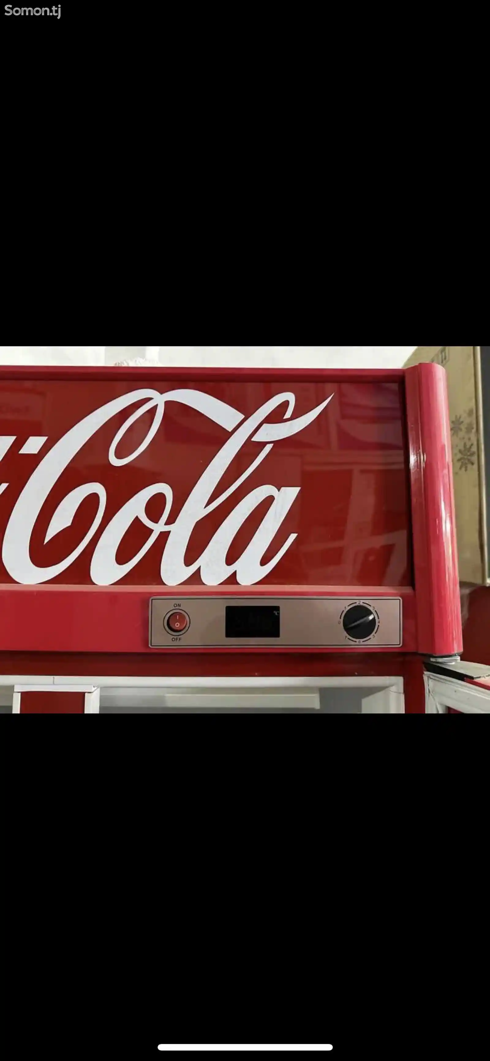 Витринный холодильник Coca Cola 488л-3