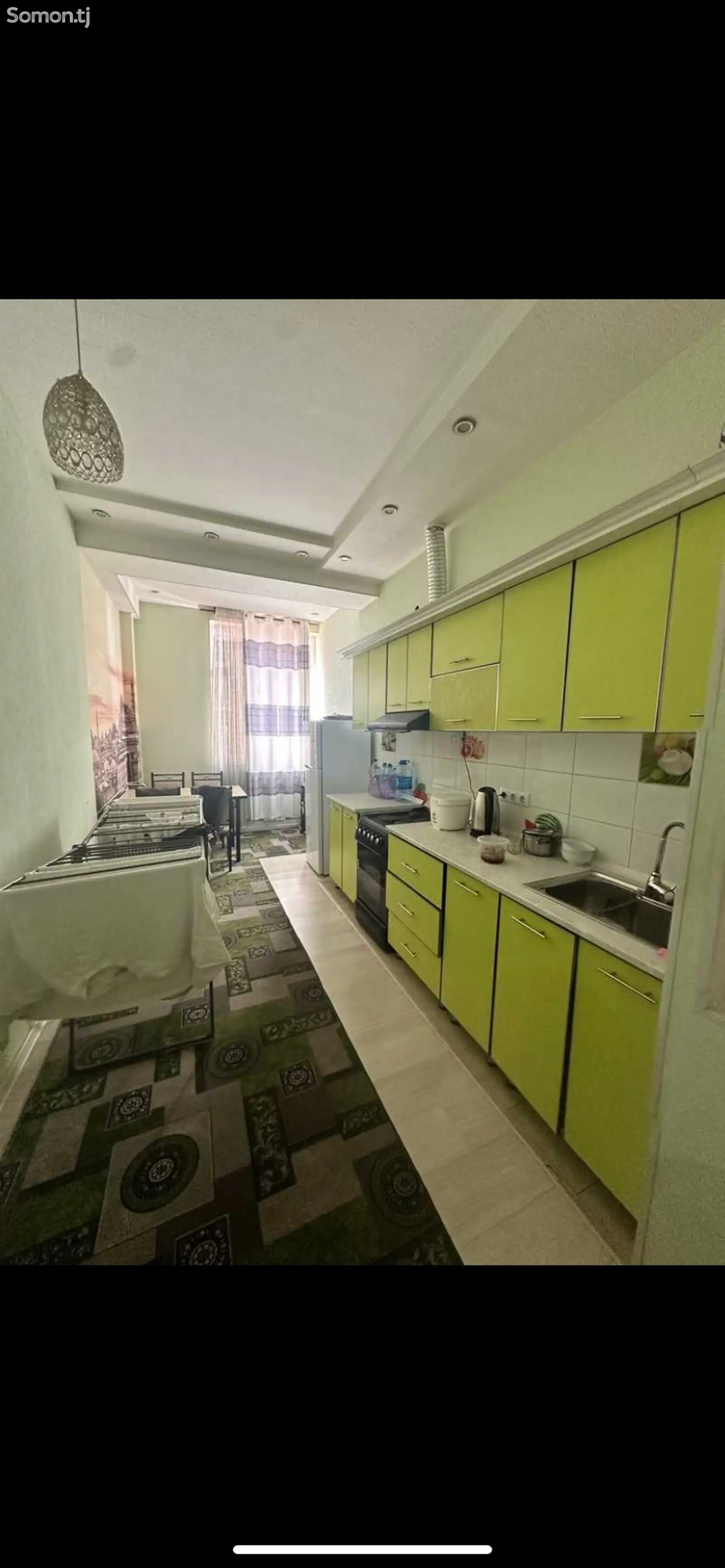 1-комн. квартира, 11 этаж, 70 м², шохмансур голубой экран-6