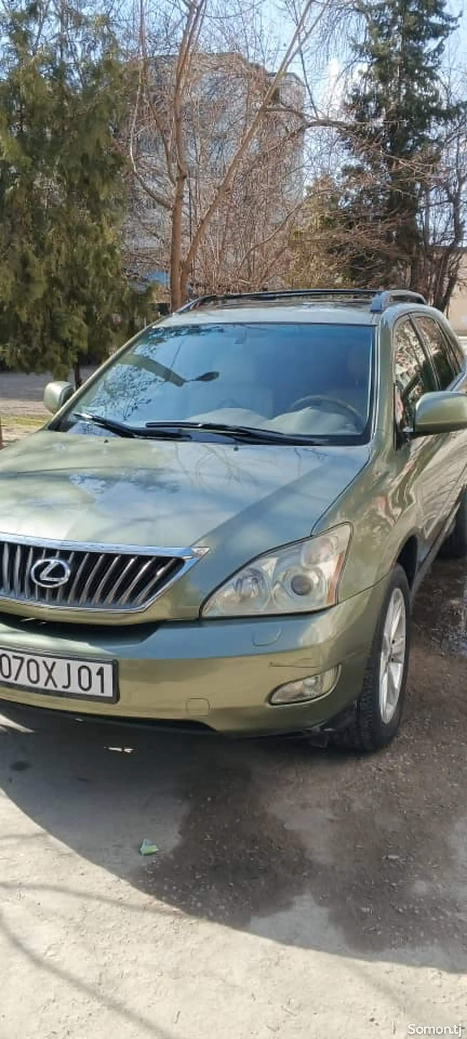 Lexus RX series, 2007-1