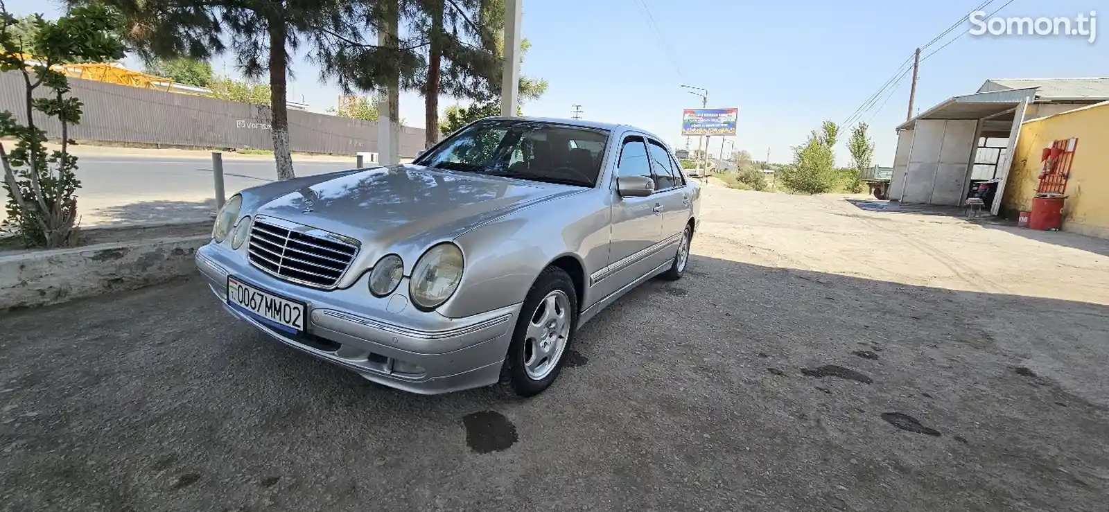 Mercedes-Benz E class, 2002-9