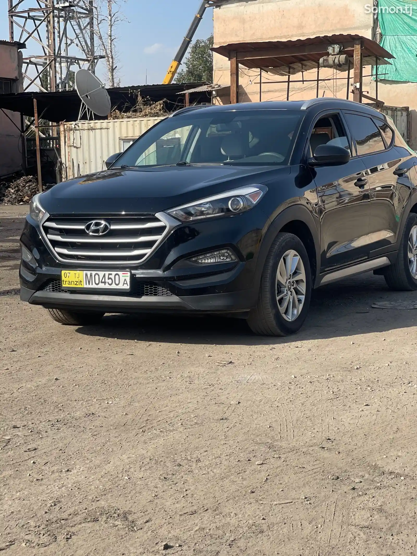 Hyundai Tucson, 2016-2