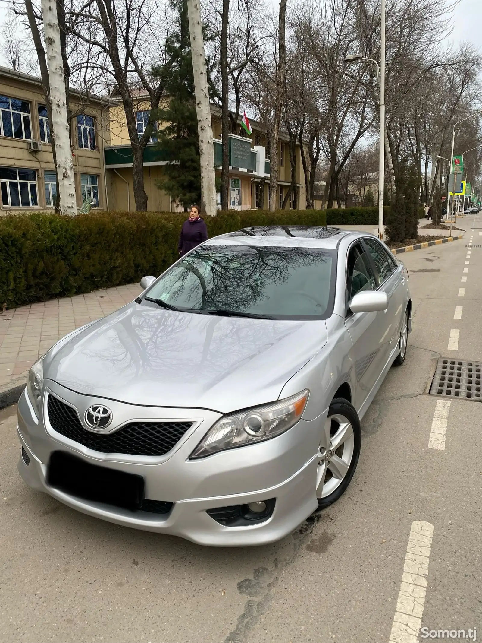 Toyota Camry, 2010-1