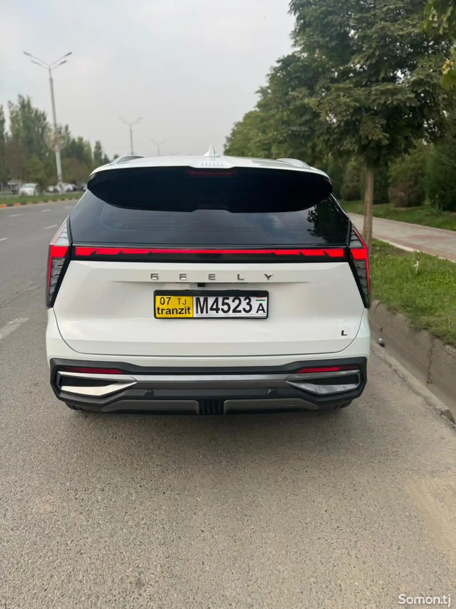 Geely Atlas, 2024-3