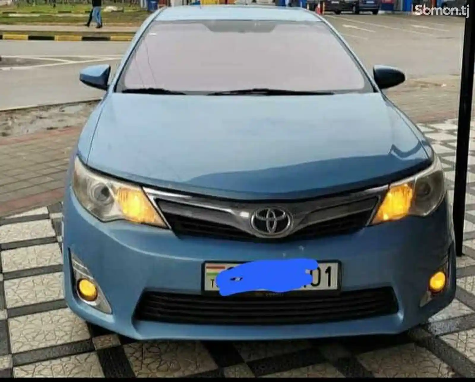 Лобовое стекло йодовое для Toyota Camry 3