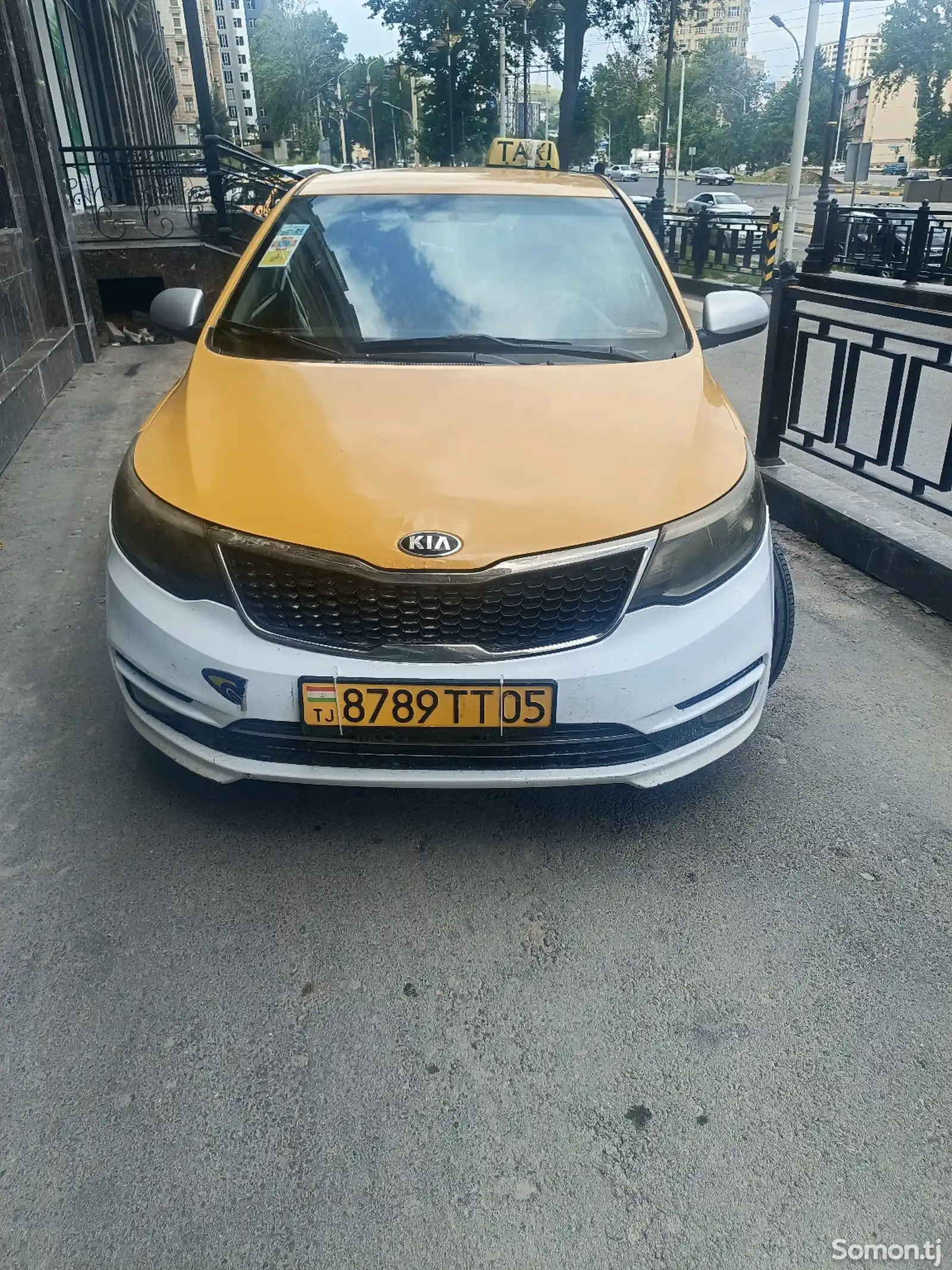 Kia Rio, 2016-8