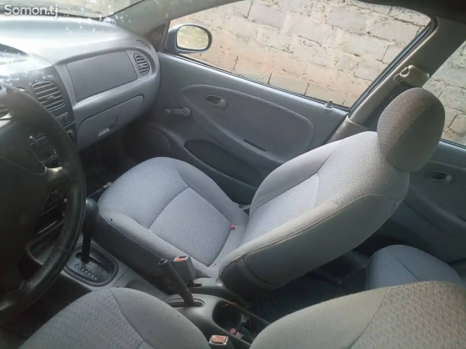 Kia Rio, 2001-3