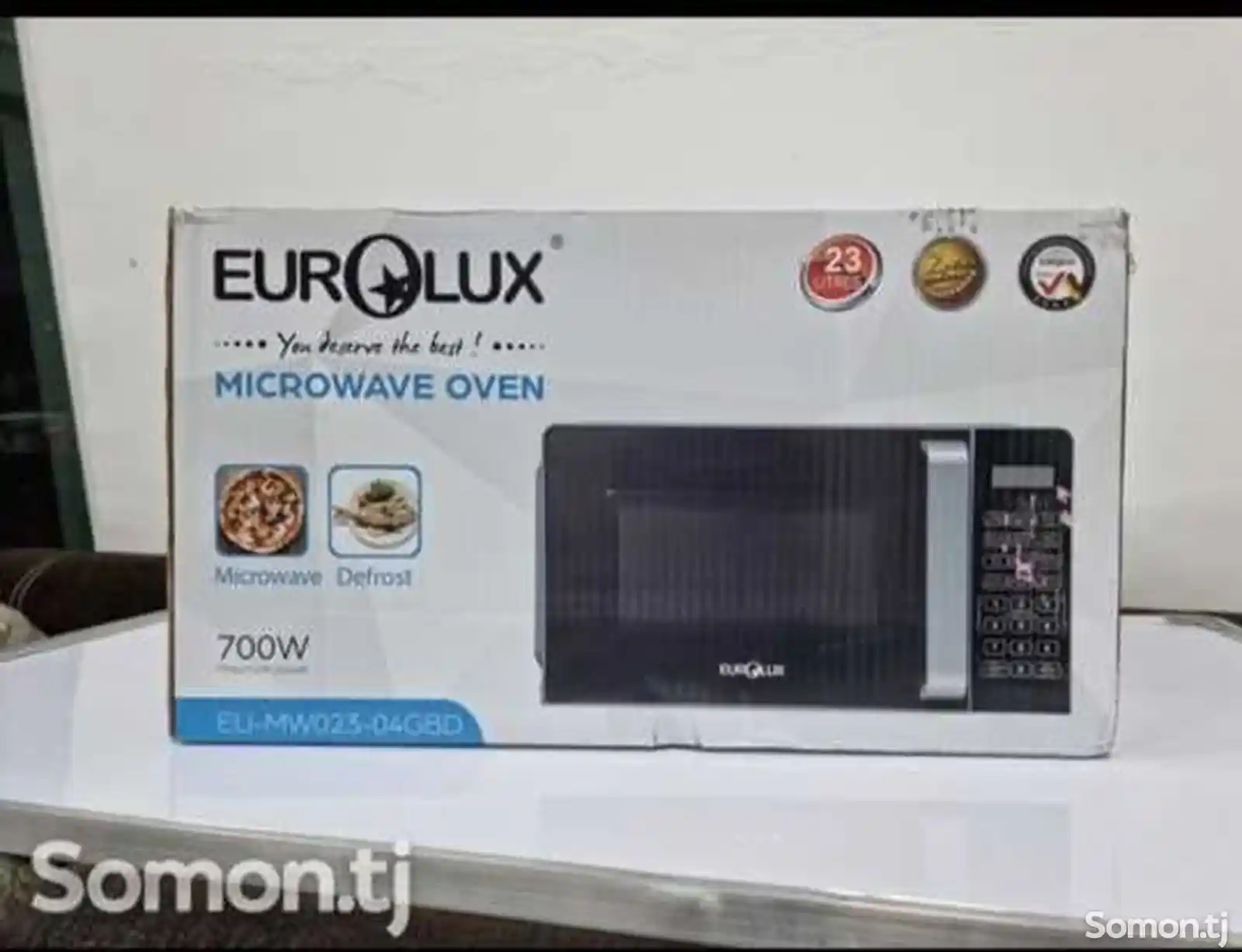 Микроволновая печь eurolux-1