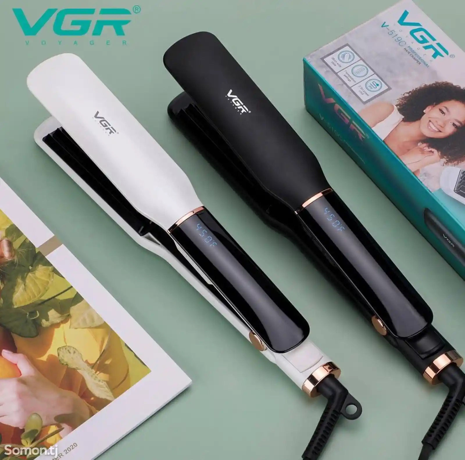 Гофре для волос VGR V-557-3