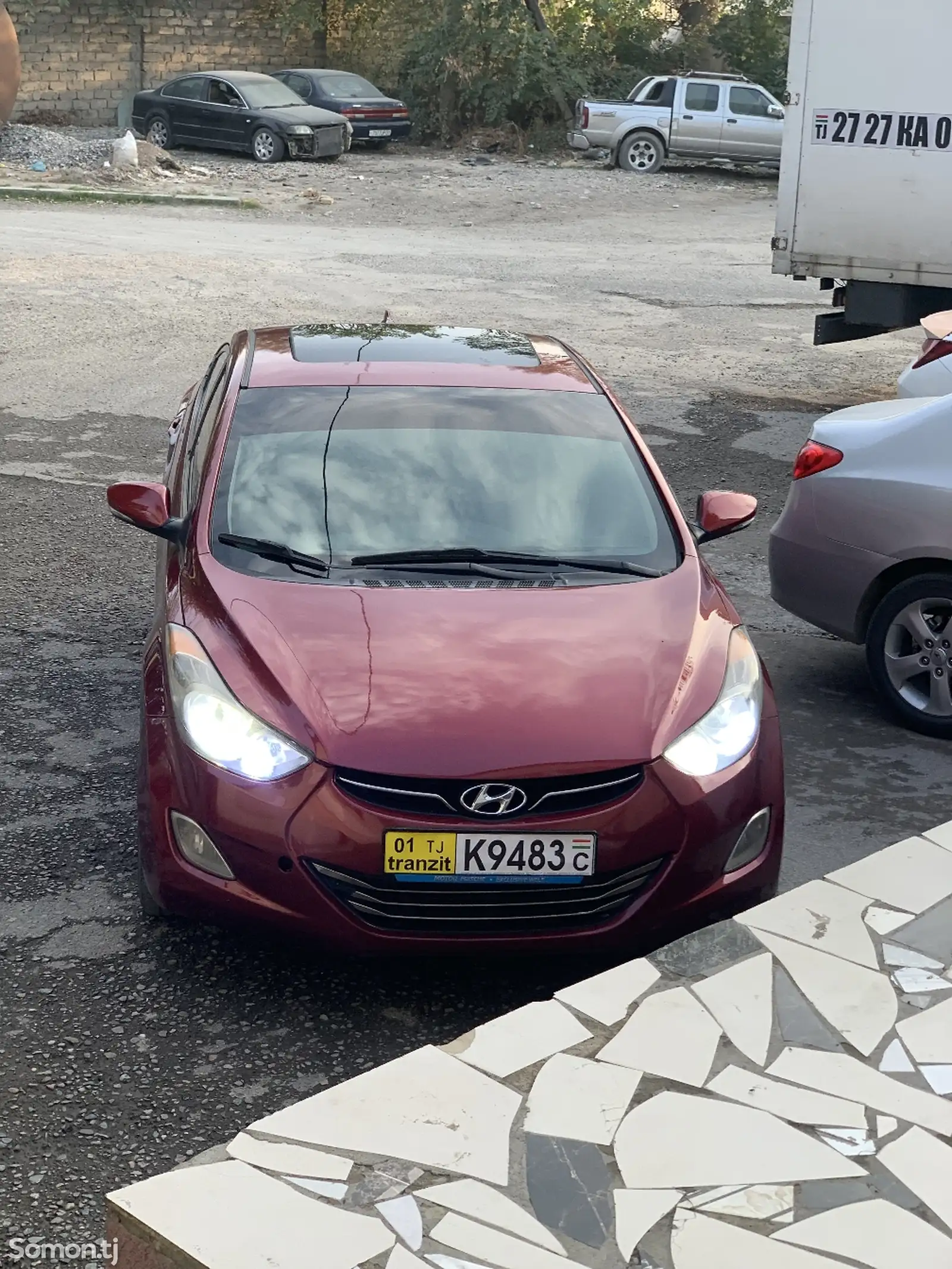 Hyundai Elantra, 2011-1