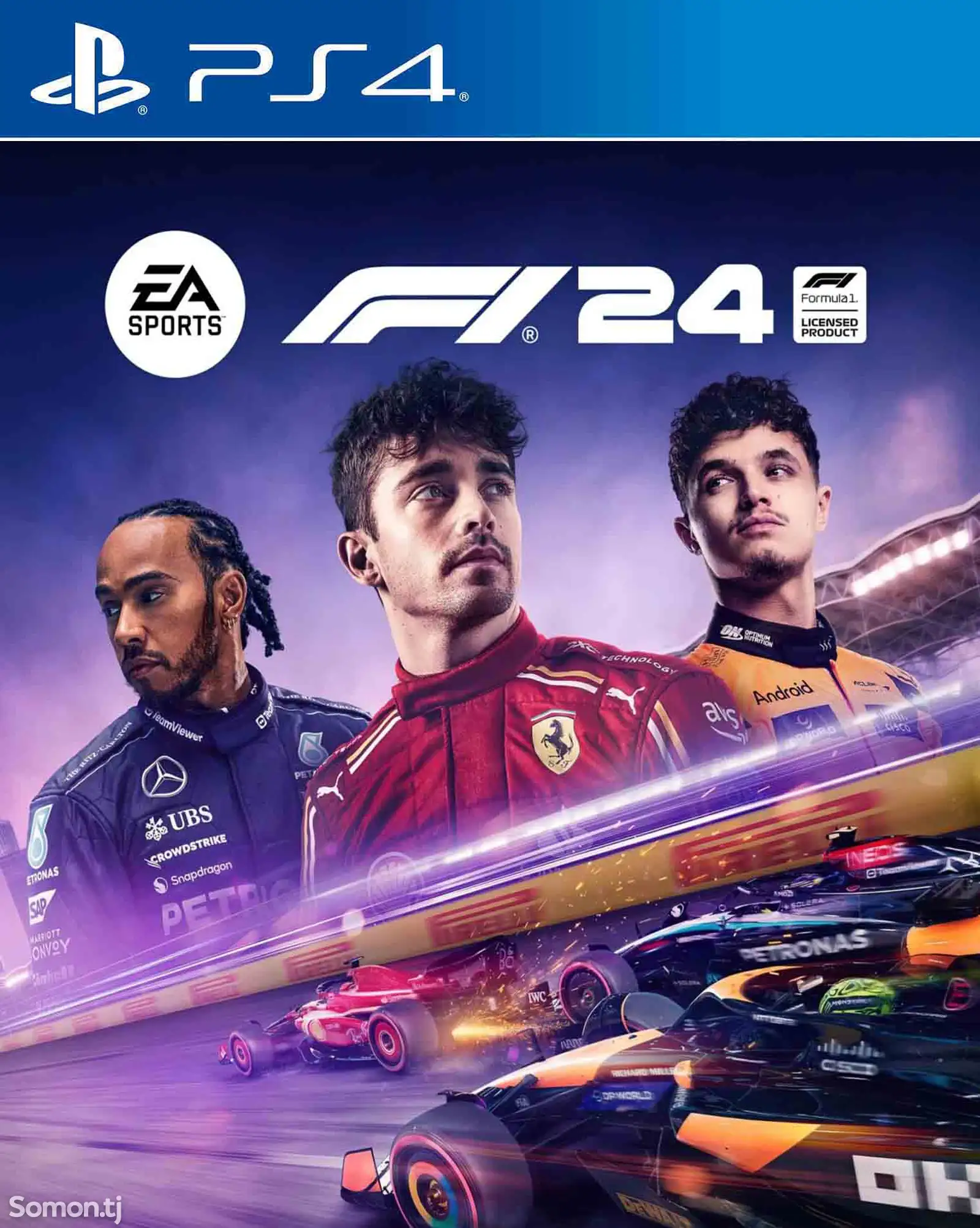 Игра F1 24 для PS-4 / 5.05 / 6.72 / 7.02 / 7.55 / 9.00 / 11.00 /-1