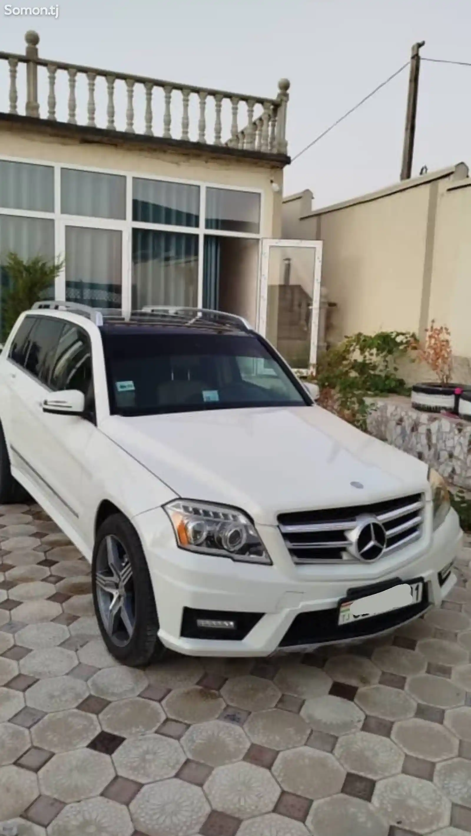 Mercedes-Benz GLK class, 2011-1