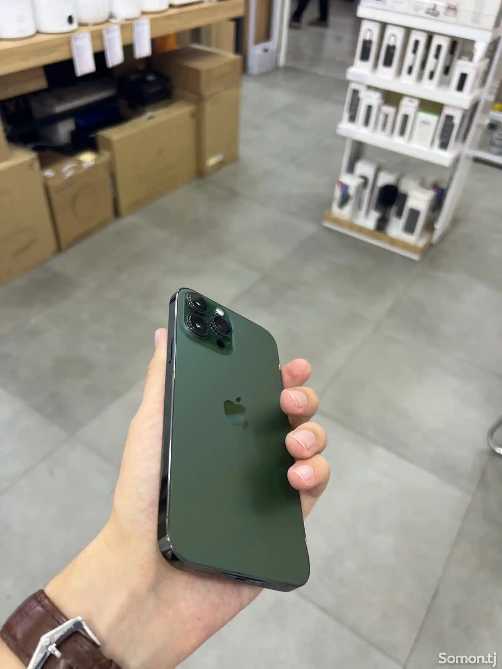 Apple iPhone 13 Pro Max, 128 gb, Alpine Green-2