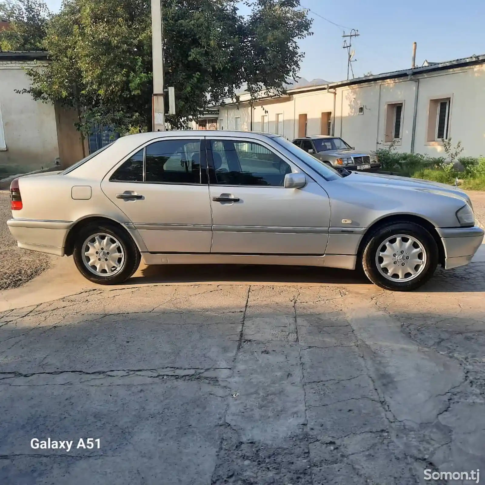 Mercedes-Benz C class, 2000-4