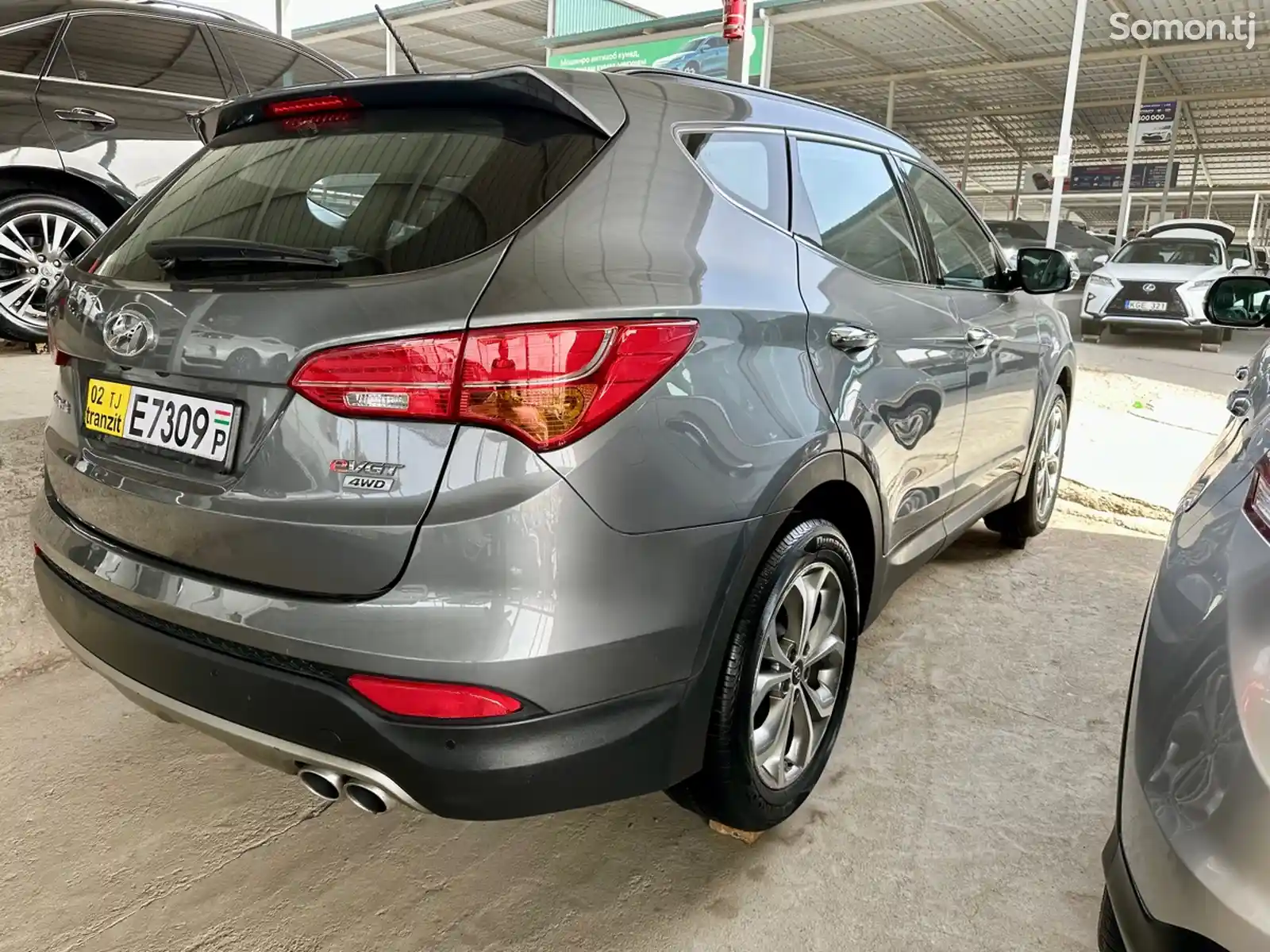 Hyundai Santa Fe, 2014-3