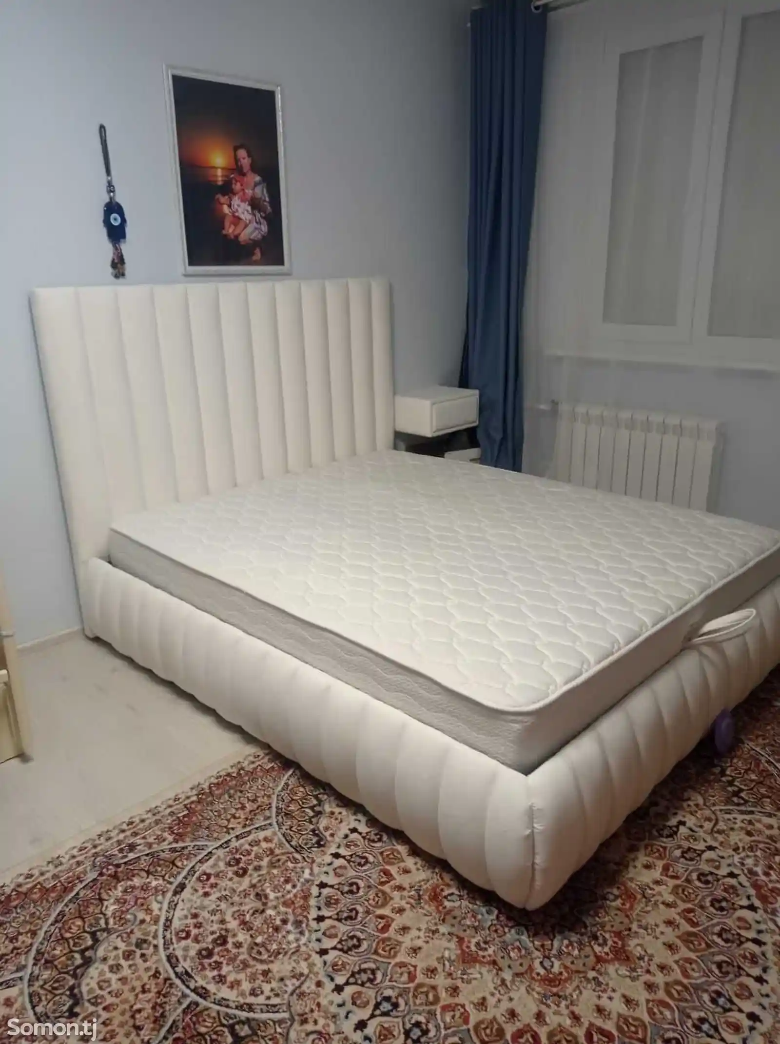 Двуспальная кровать на заказ