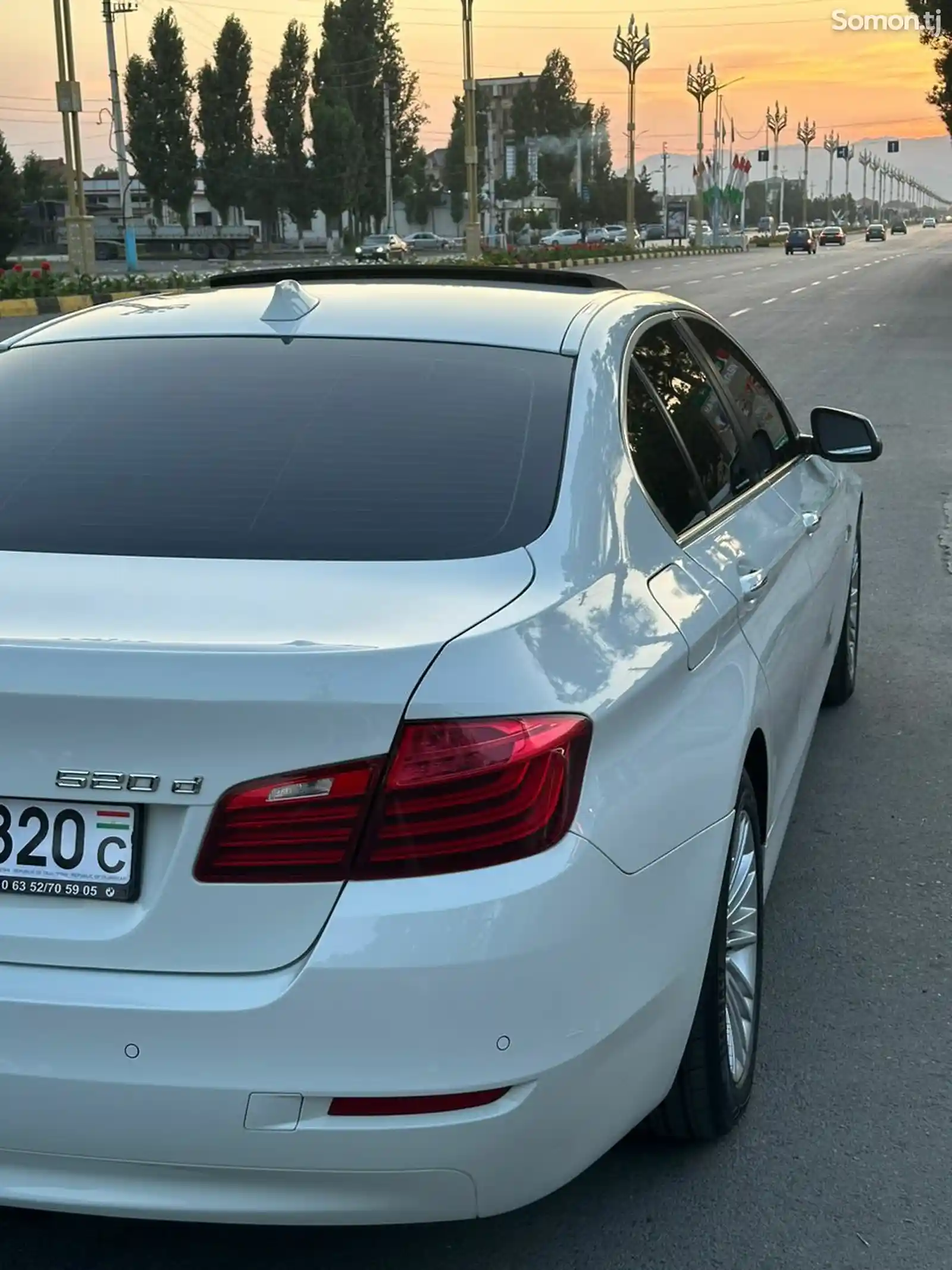 BMW 5 series, 2015-5