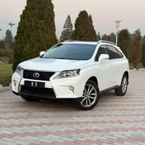 Lexus RX series, 2015