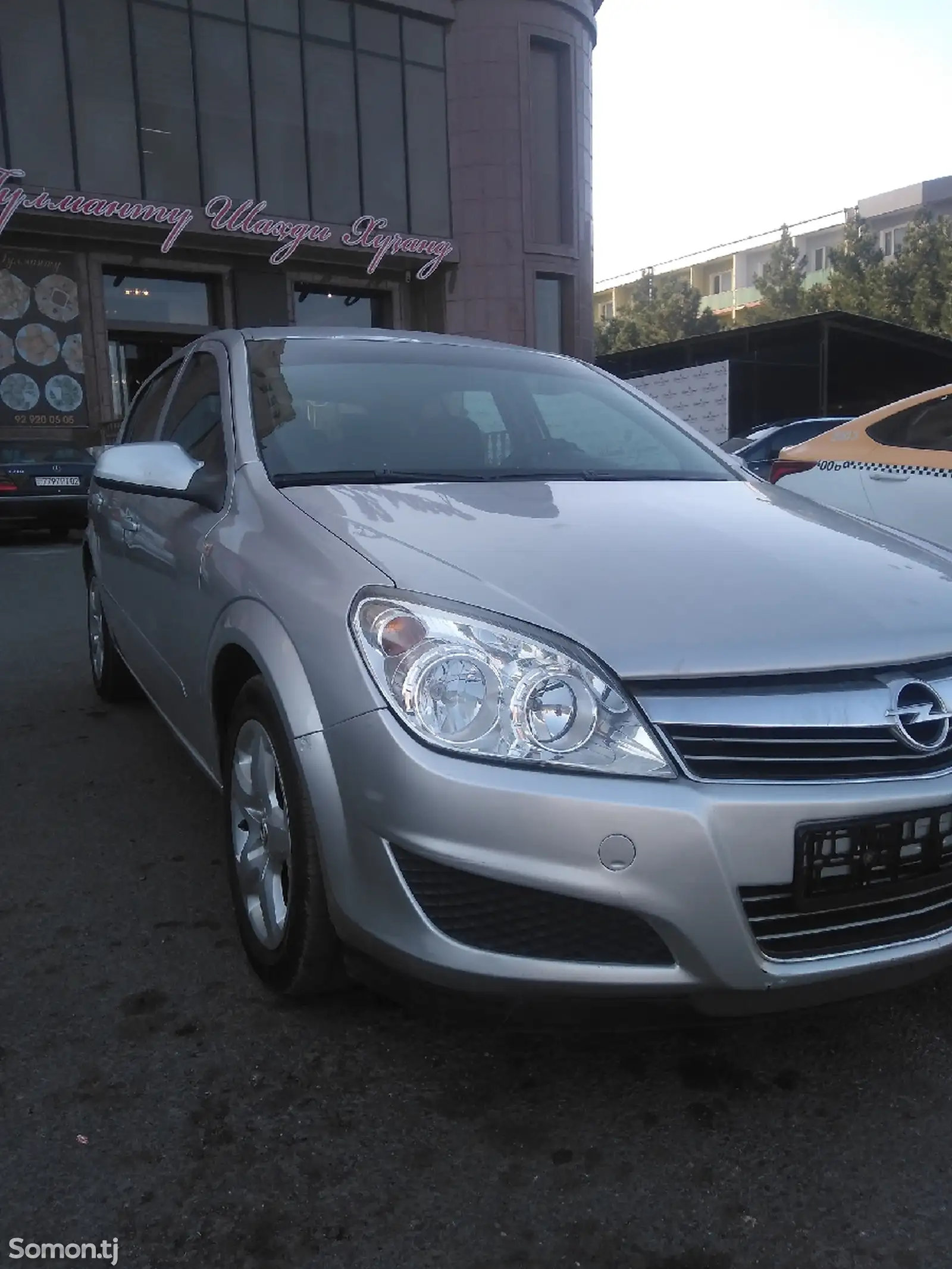 Opel Astra H, 2008-1