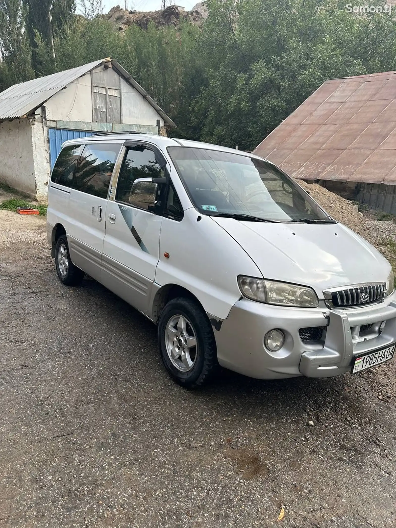 Микроавтобус Hyundai Starex , 2000-1